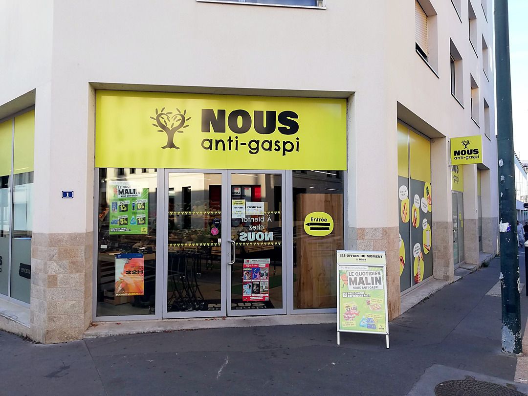Magasin NOUS anti-gaspi Nantes Pitre Chevalier - Nantes (44000) Visuel 1