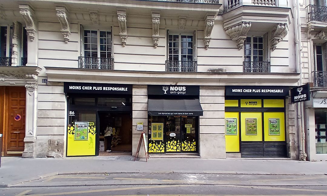 Magasin NOUS anti-gaspi Paris Rue d'Amsterdam - Saint Lazare - Paris (75009) Visuel 1