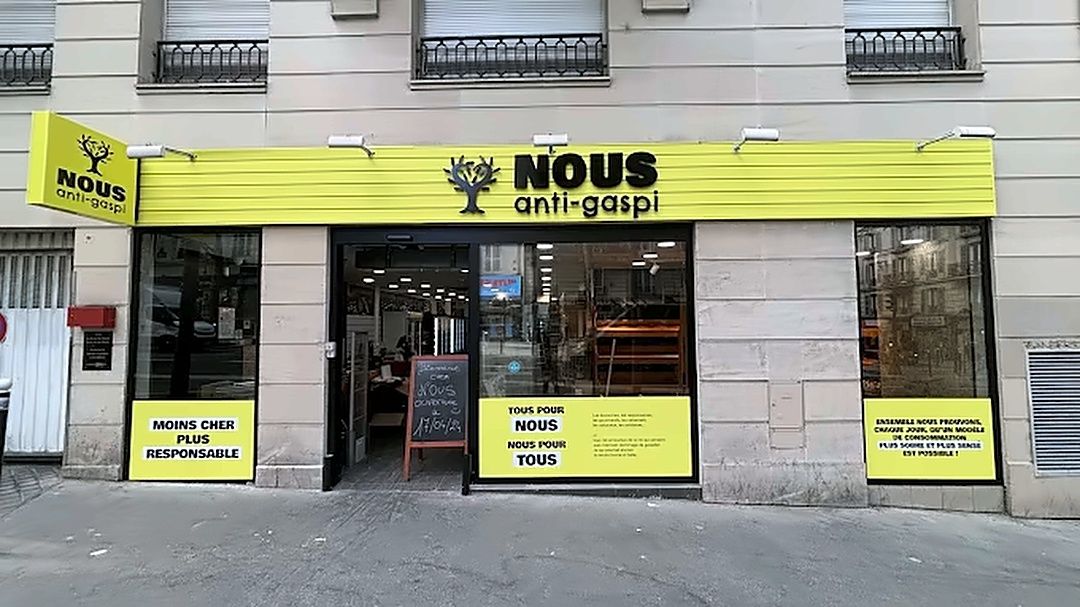 Magasin NOUS anti-gaspi Paris Avenue de Clichy - Paris (75017) Visuel 1