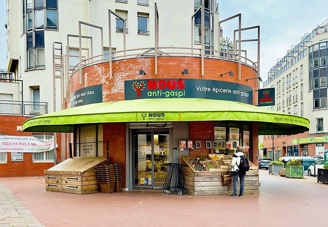 Magasin NOUS anti-gaspi Paris Montparnasse - Paris (75014) Visuel 1