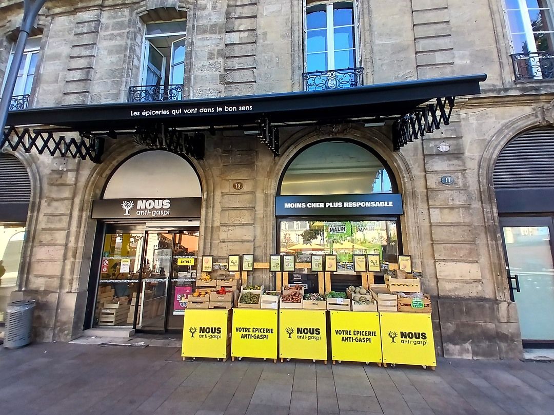 Magasin NOUS anti-gaspi Bordeaux Victoire - Bordeaux (33000) Visuel 1