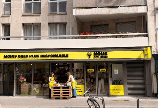 Magasin NOUS anti-gaspi Paris Marcadet - Paris (75018) Visuel 1
