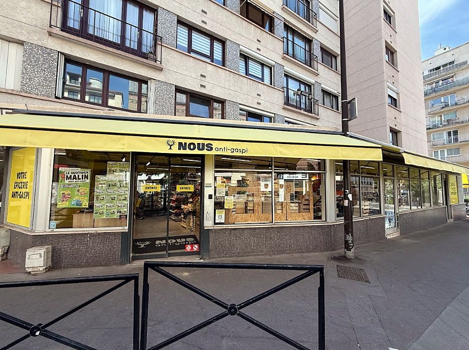 Magasin NOUS anti-gaspi Boulogne Aguesseau - Boulogne Billancourt (92100) Visuel 1