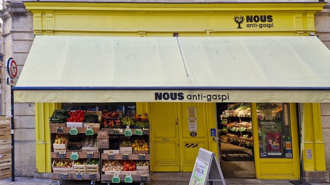 Magasin NOUS anti-gaspi Bordeaux Sainte Colombe - Bordeaux (33000) Visuel 1