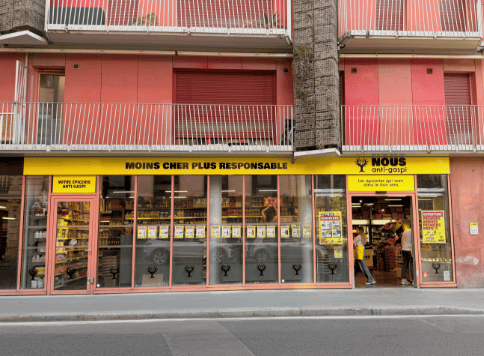 Magasin NOUS anti-gaspi Paris Croix Nivert - Paris (75015) Visuel 1