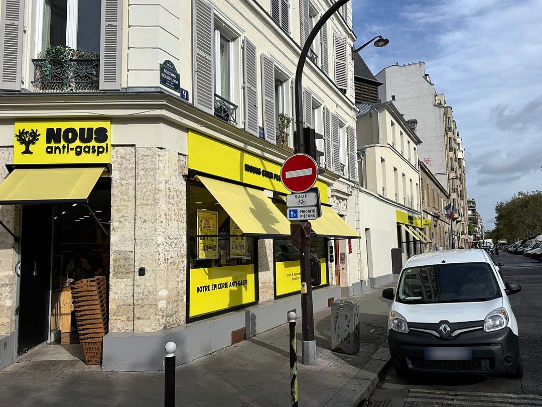 Magasin NOUS anti-gaspi Paris Richard Lenoir - Paris (75011) Visuel 1