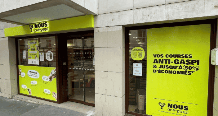 Magasin NOUS anti-gaspi Paris Pyrénées - Paris (75020) Visuel 1