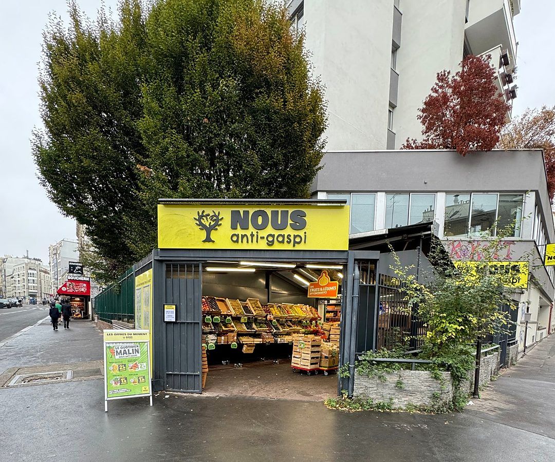 Magasin NOUS anti-gaspi Paris Bagnolet - Paris (75020) Visuel 1