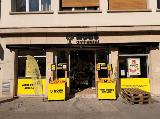 Magasin NOUS anti-gaspi Paris Lecourbe - Paris (75015) Visuel 1